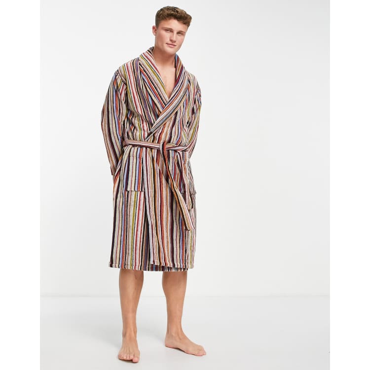 paul smith striped robe