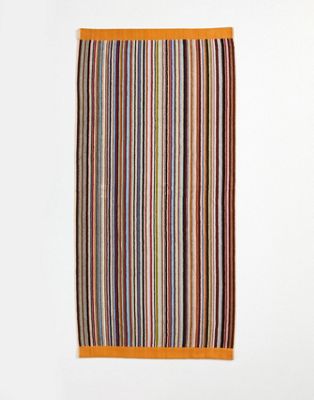 Paul Smith classic stripe towel in multi