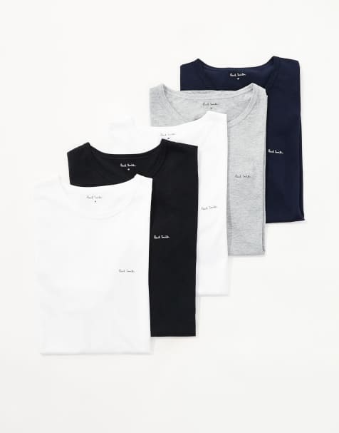 Paul Smith - Confezione da 5 T-shirt da casa multicolore - view 1