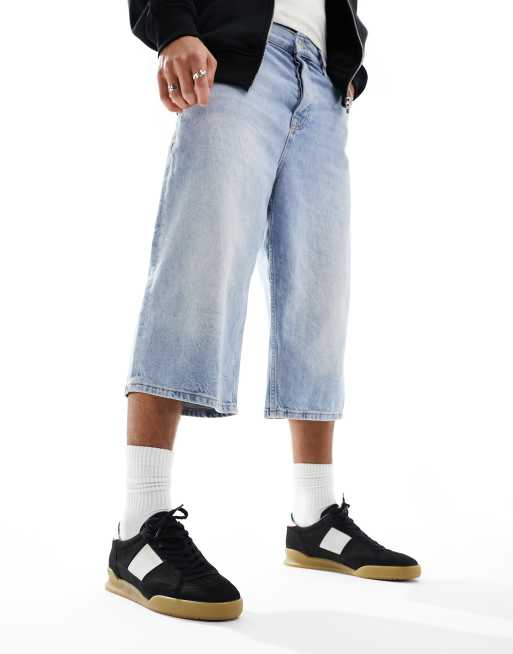 Paul Smith - Dover - Baskets en daim mélangé - Noir avec semelle en gomme, 5 de 5