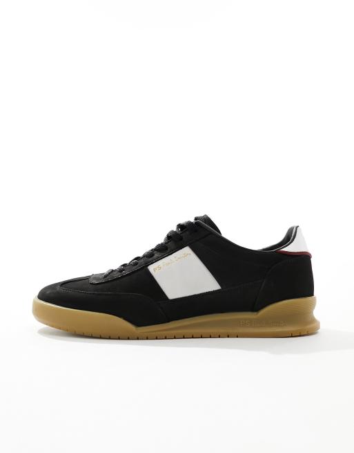 Paul Smith - Dover - Sorte sneakers i ruskind med gummisål, 2 af 5