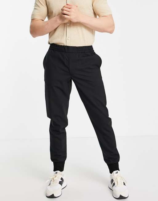 blue lacoste guppy pants