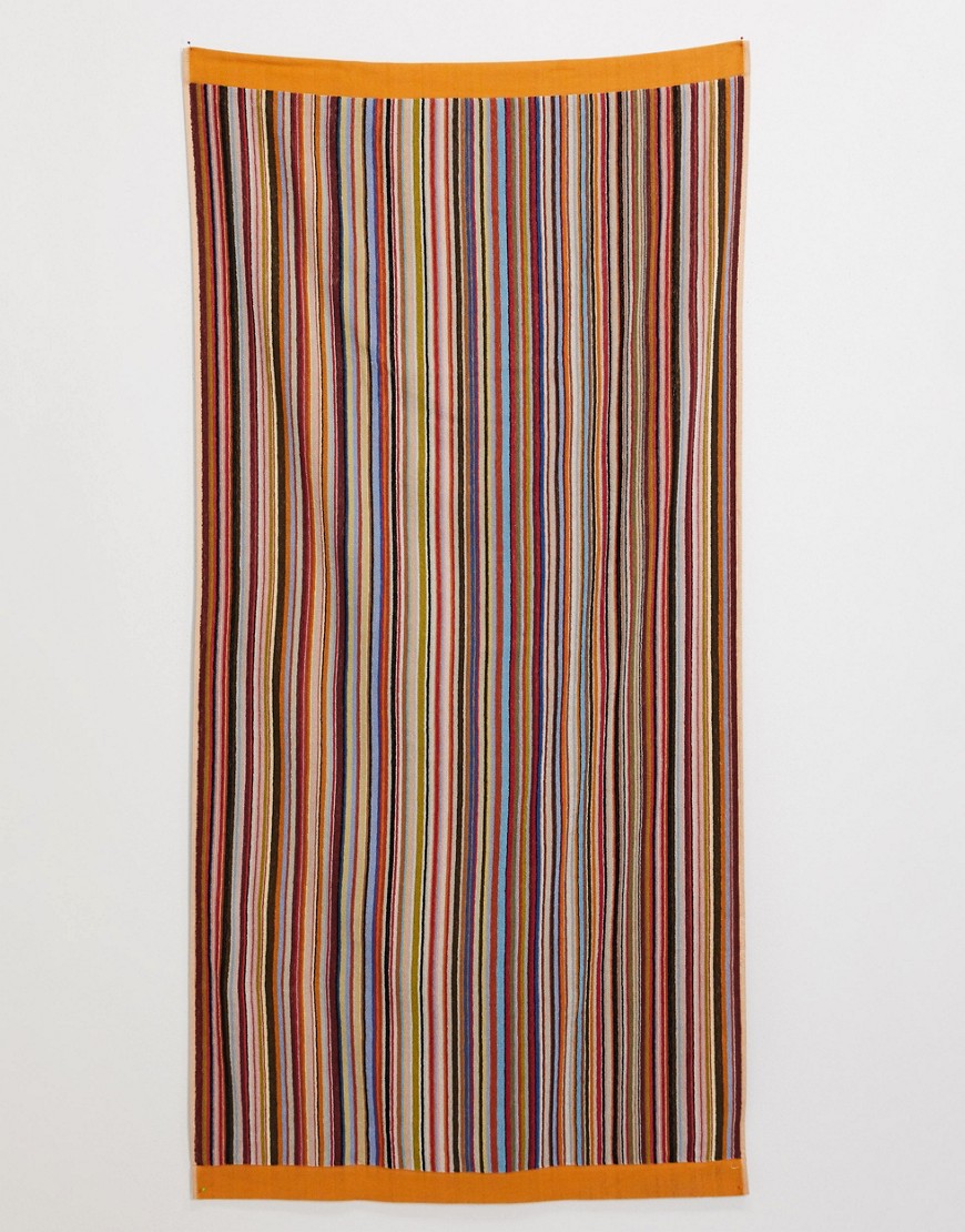 Paul Smith – Flerfärgad handduk i klassiska ränder