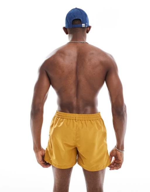 Paul Smith - Gule badeshorts med zebralogo, 2 af 4