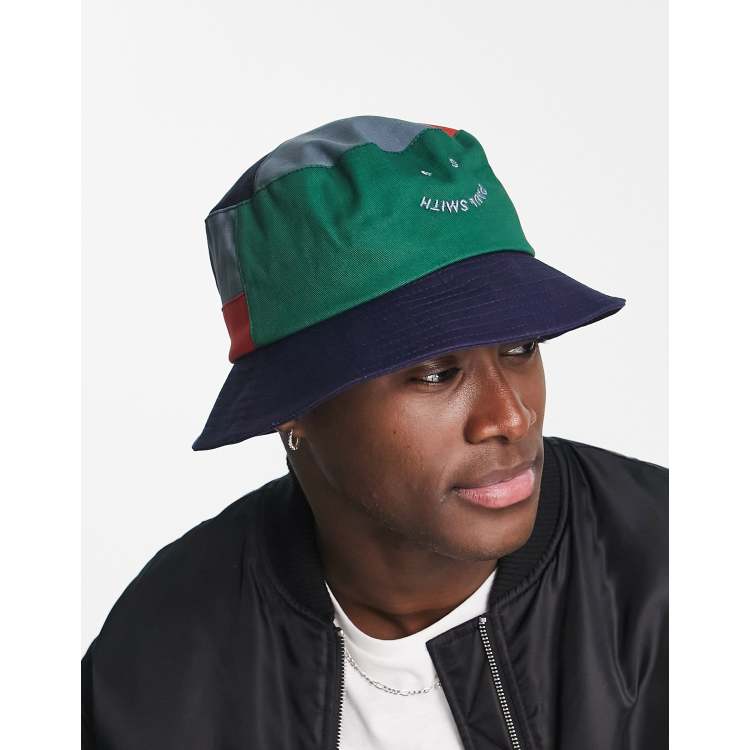 Paul Smith Black PS Happy Bucket Hat