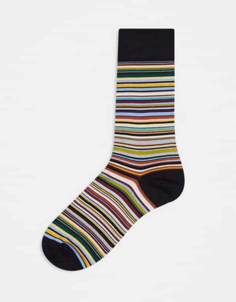 Paul Smith - Kenmerkende gestreepte sokken in multi - view 1