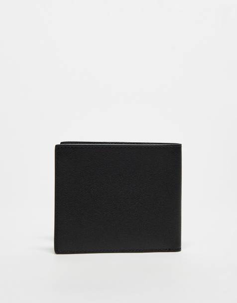 Paul Smith – Leder-Brieftasche in Schwarz mit Zebra-Logo - view 1