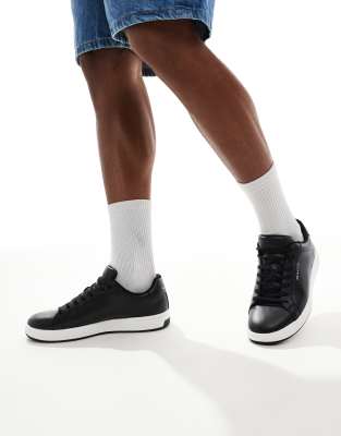 Ps By Paul Smith Paul Smith Logo Leather Sneakers