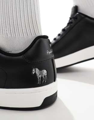 Ps By Paul Smith Paul Smith Logo Leather Sneakers