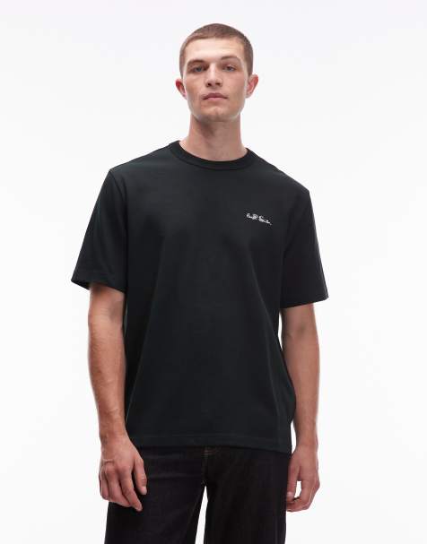 Paul Smith logo t-shirt in green - view 1