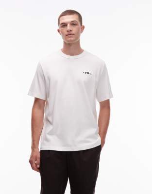 Ps By Paul Smith Paul Smith Logo T-shirt In White