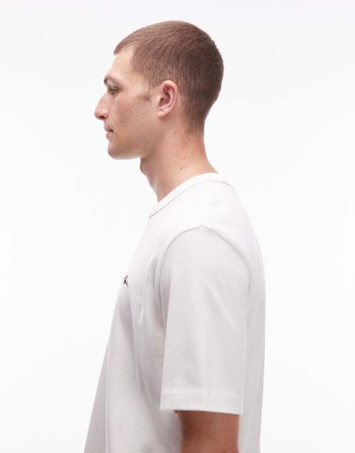 【関税&送料込】Paul Smith T-Shirt Paul Smith logo t-shirt in white | ASOS