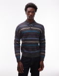[PS Paul Smith] Paul Smith long sleeve polo sweat in black Chest 34 Black