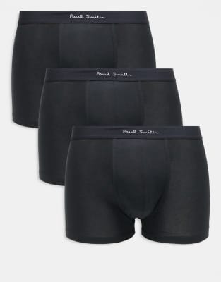 Paul Smith - Lot de 3 boxers - Noir - Ps Paul Smith - Modalova