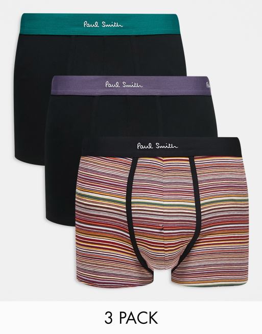 Paul Smith - Lot de 3 boxers - Multicolore