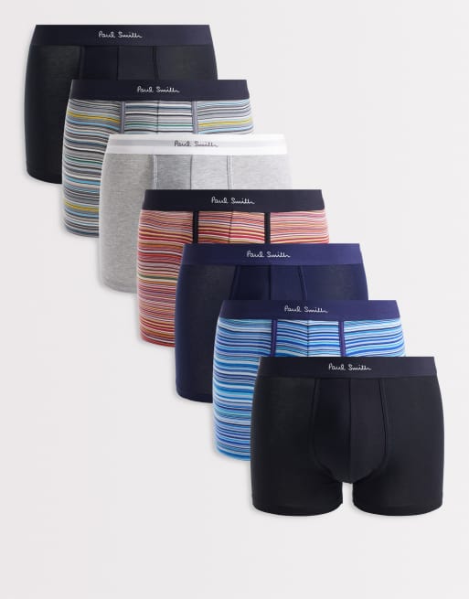 Paul Smith - Lot de 7 boxers - Multicolore
