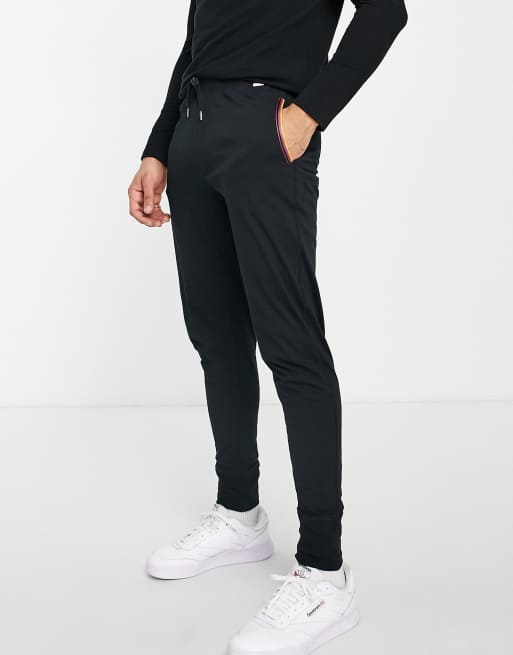 Paul Smith loungewear joggers in black 