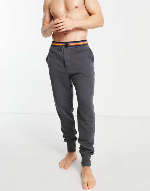 Paul Smith loungewear joggers in grey 