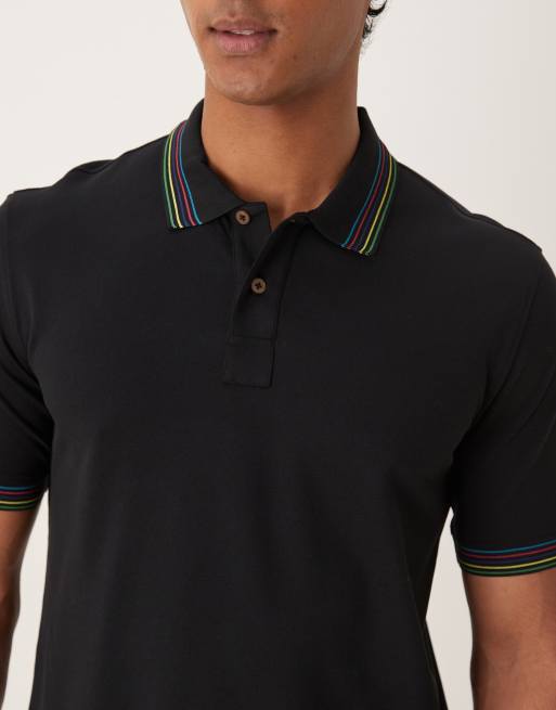 Paul Smith - Polo nera vestibilità classica, 5 di 5