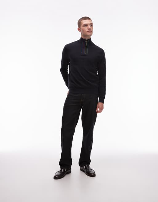 Paul Smith - Pull à col zippé - Noir, 2 de 4
