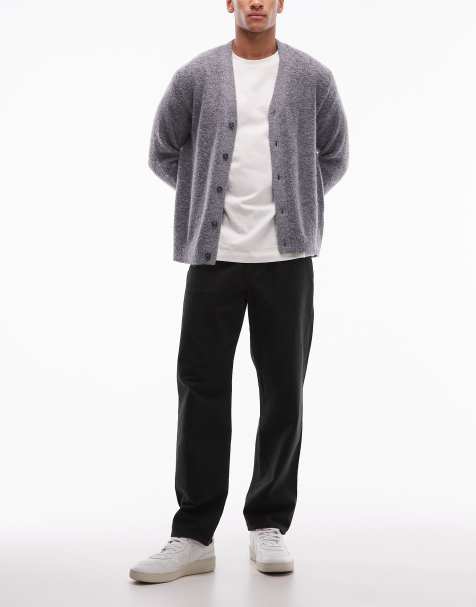 Paul Smith regular fit pleated jeans in green - view 1