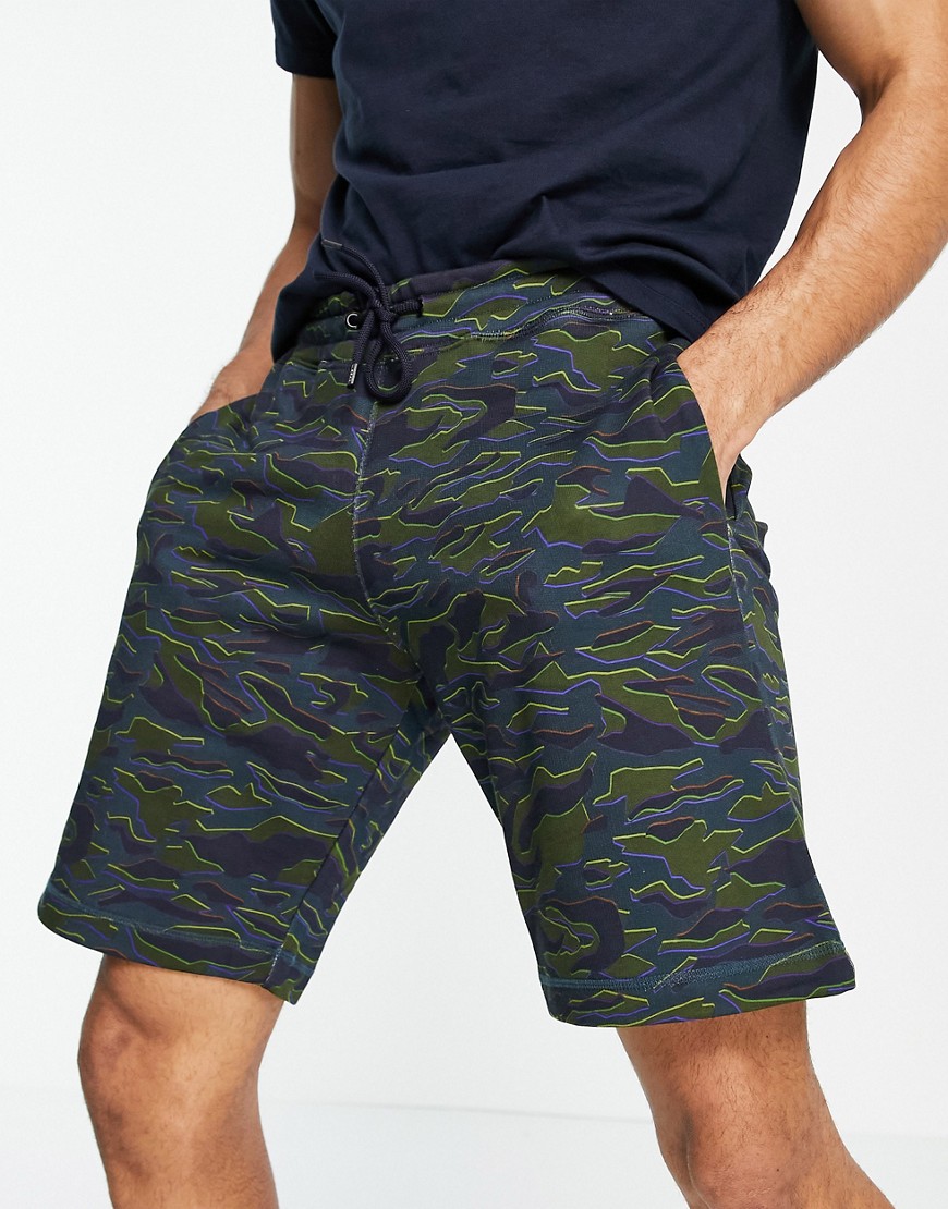 Paul Smith regular fit shorts-Green