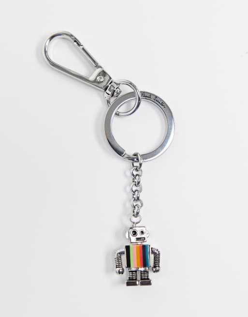 Robot keyring on sale