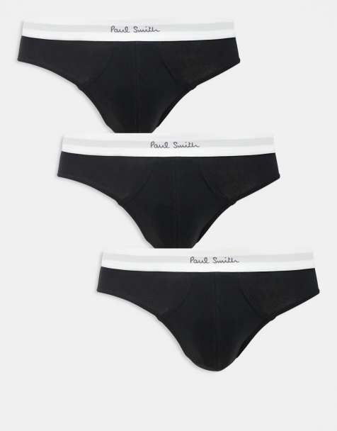 Paul Smith - Set van 3 onderbroeken met logo in zwart - view 1