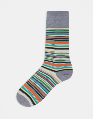 Paul Smith signature socks in multi