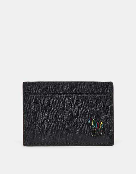 Paul Smith - Sort kortholder med zebralogo - view 1
