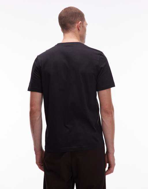 Paul Smith - Sort T-shirt med logo i regular fit, 3 af 5