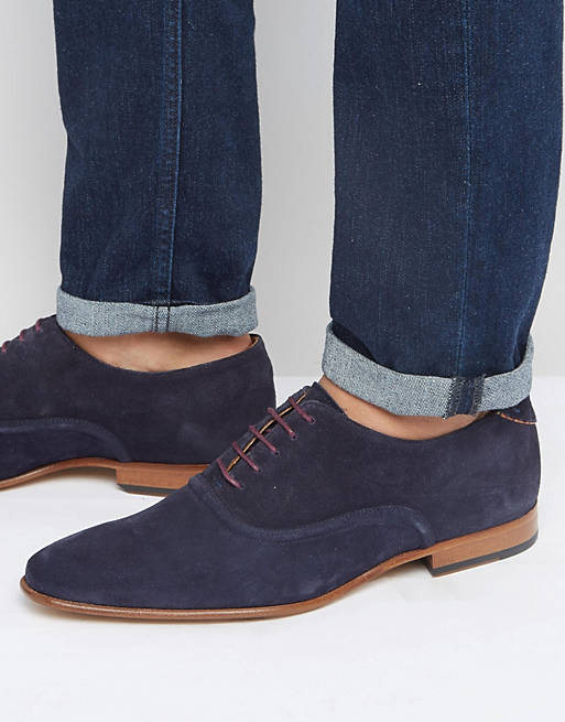 Bourgeon taxa Royal familie Paul Smith Starling Suede Oxford Shoes | ASOS