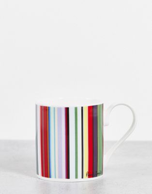 Paul Smith stripe mug in multi