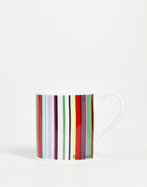 Paul Smith stripe mug in multi