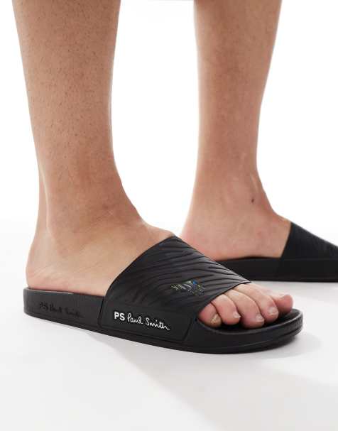 Paul Smith – Svarta tofflor med ikonlogga - view 1