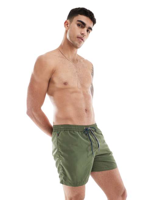 Short Paul Smith Coton Bio Taille L (36/38) – Bleu, 4 Poches, Neuf