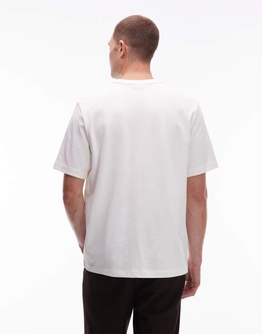 Paul Smith - T-shirt bianca con logo, 3 di 5
