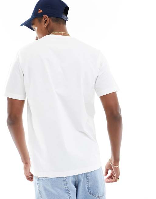 Paul Smith - T-shirt bianca con stampa grande sul petto, 3 di 4