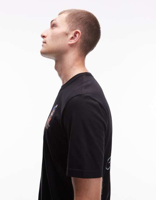 Paul Smith - T-shirt casual à imprimé graphique - Noir, 4 de 5