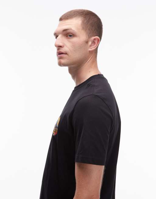 Paul Smith - T-shirt coupe classique avec logo à écussons - Noir, 4 de 5