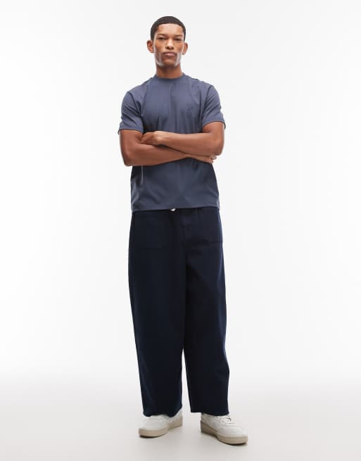 Paul Smith - T-shirt coupe décontractée à logo zèbre - Bleu, 2 de 5