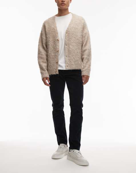 Paul Smith tapered jeans in blue - view 1