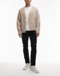 [PS Paul Smith] Paul Smith tapered jeans in blue W30 Blue