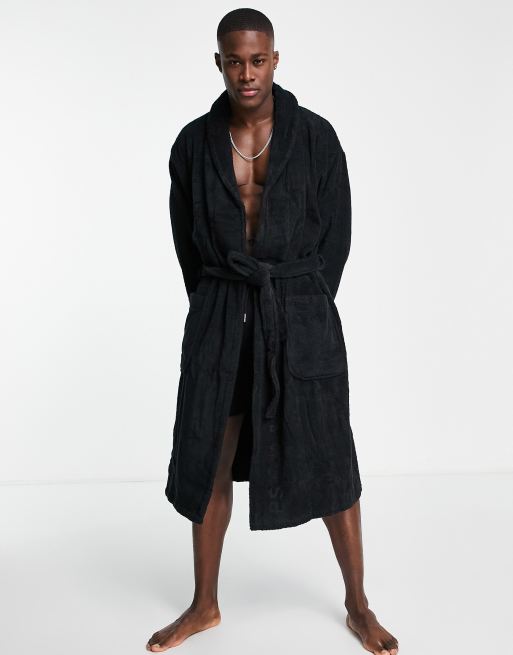 paul smith towelling dressing gown
