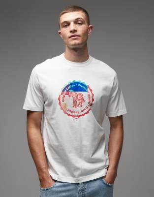 PS Paul Smith Paul Smith zebra logo t-shirt in white