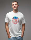 [PS Paul Smith] Paul Smith zebra logo t-shirt in white Chest 38 White