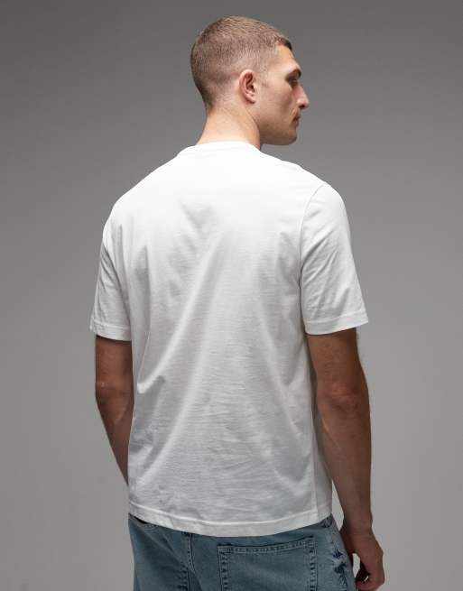Paul Smith zebra logo t-shirt in white, 3 of 5