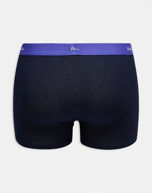 Paul Smith – Zestaw 3 par bokserek w kolorowe paski z logo, 2 z 3