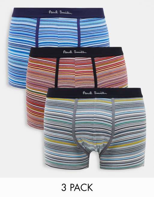 Paul Smith – Zestaw 3 par bokserek w paski