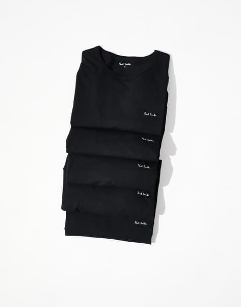 Paul Smith – Zestaw 5 czarnych T-shirtów - view 1